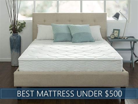 most comfortable mattress under 500